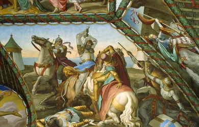 El duelo de los seis caballeros